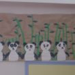 Fresque des pandas